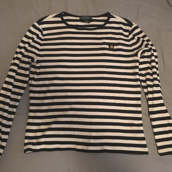Ralph Lauren Tops - Ralph Lauren Striped Shirt